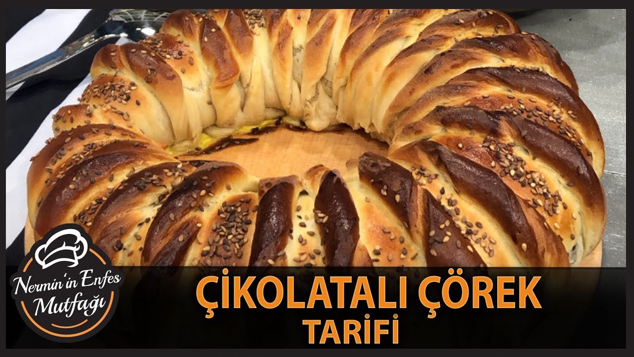 Enfes Çikolatalı Çörek Nasıl Yapılır?