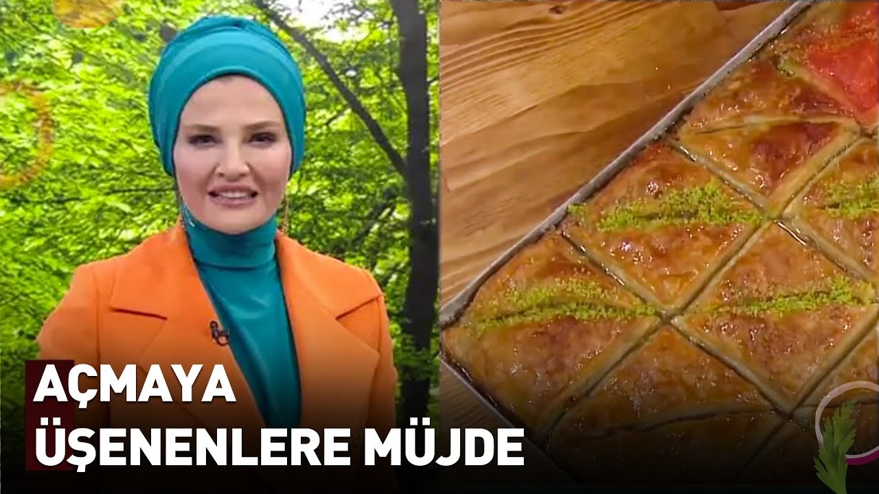 Saatlerce Uğraşmadan 4 Bezeyle Nefis Bayram Baklavası Tarifi | Nermin'in Enfes Mutfağı #nermingül