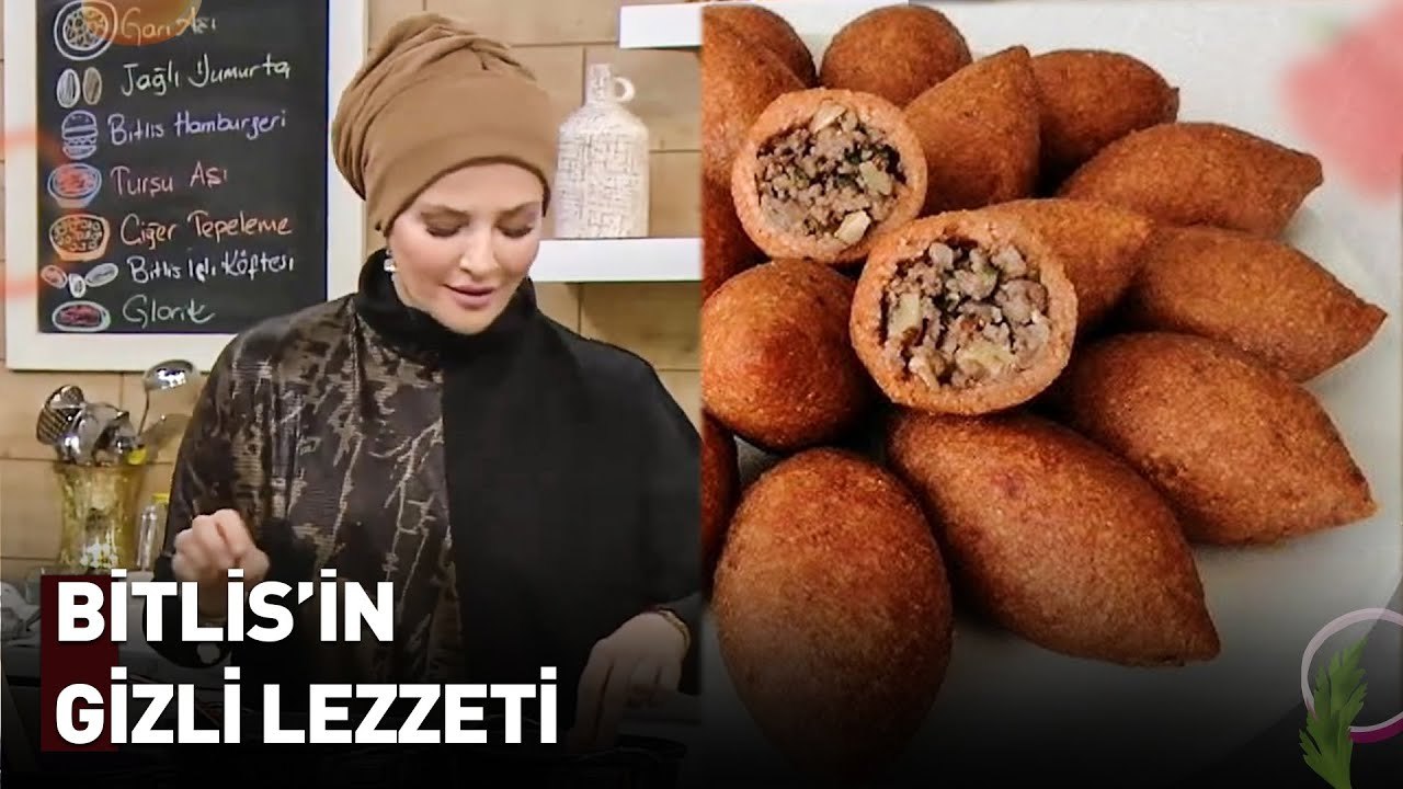 Bitlis Usulü İçli Köfte Tarifi | Nermin'in Enfes Mutfağı