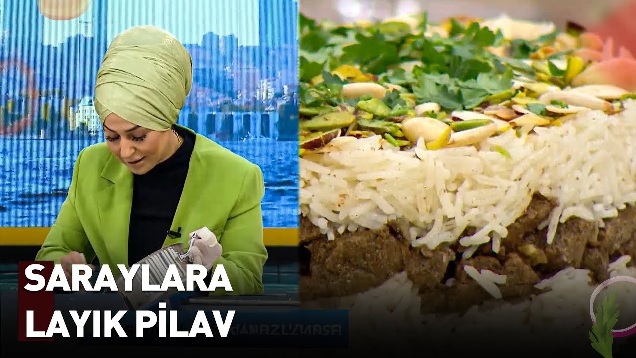 Lokum Gibi Pişen, Lezzetiyle Büyüleyen Saray Pilavı - Şampiyon Lezzetler