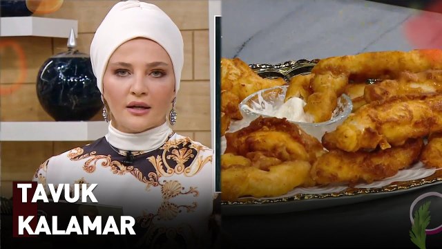 Dışı Çıtır, İçi Yumuşacık Tavuk Kalamar Tarifi! | Nermin'in Enfes Mutfağı