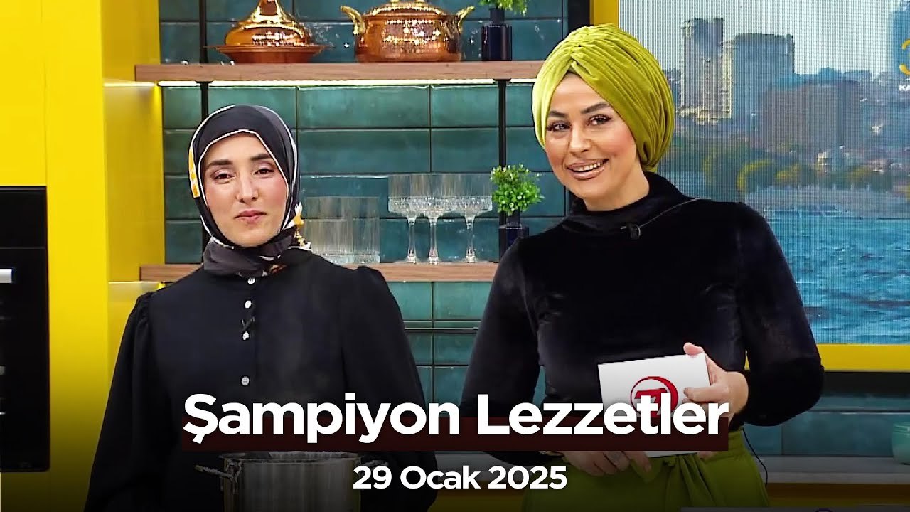 Şampiyon Lezzetler 9. Bölüm - Ayşe Ekiz | 29 Ocak 2025