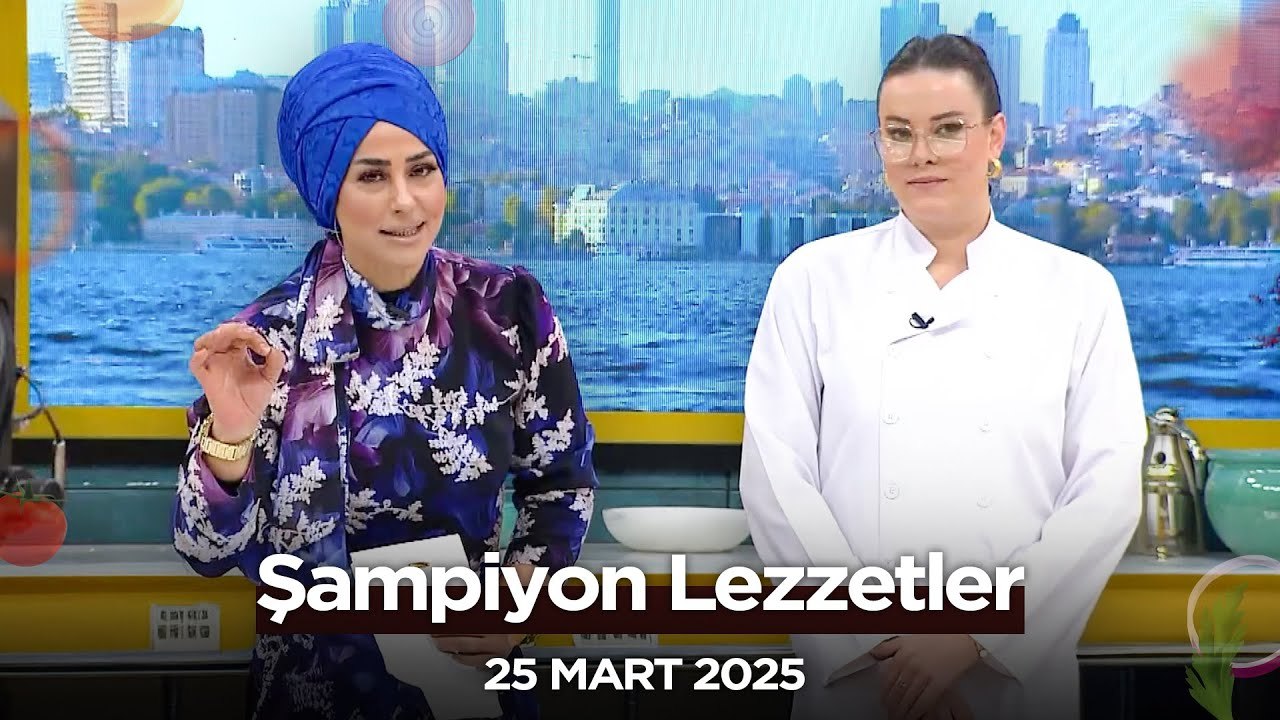 Şampiyon Lezzetler - 38. Bölüm  | 25 Mart 2025