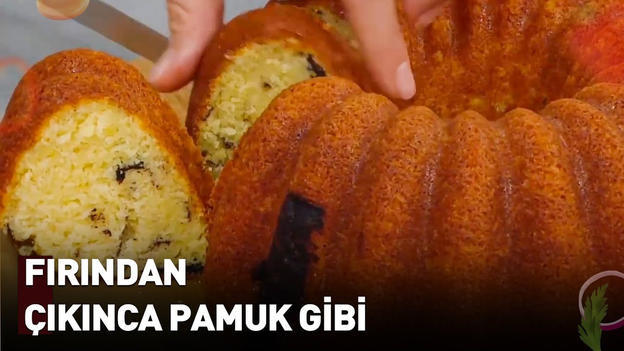 Sünger Gibi Kabaran Puf Kek Tarifi | Nermin'in Enfes Mutfağı