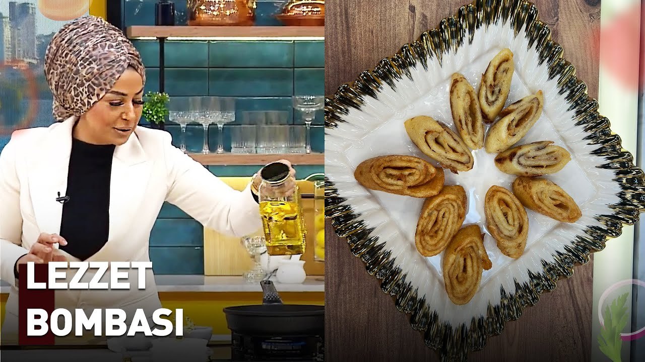 Bu Krep Parmak Yedirtir 😋 - Şampiyon Lezzetler