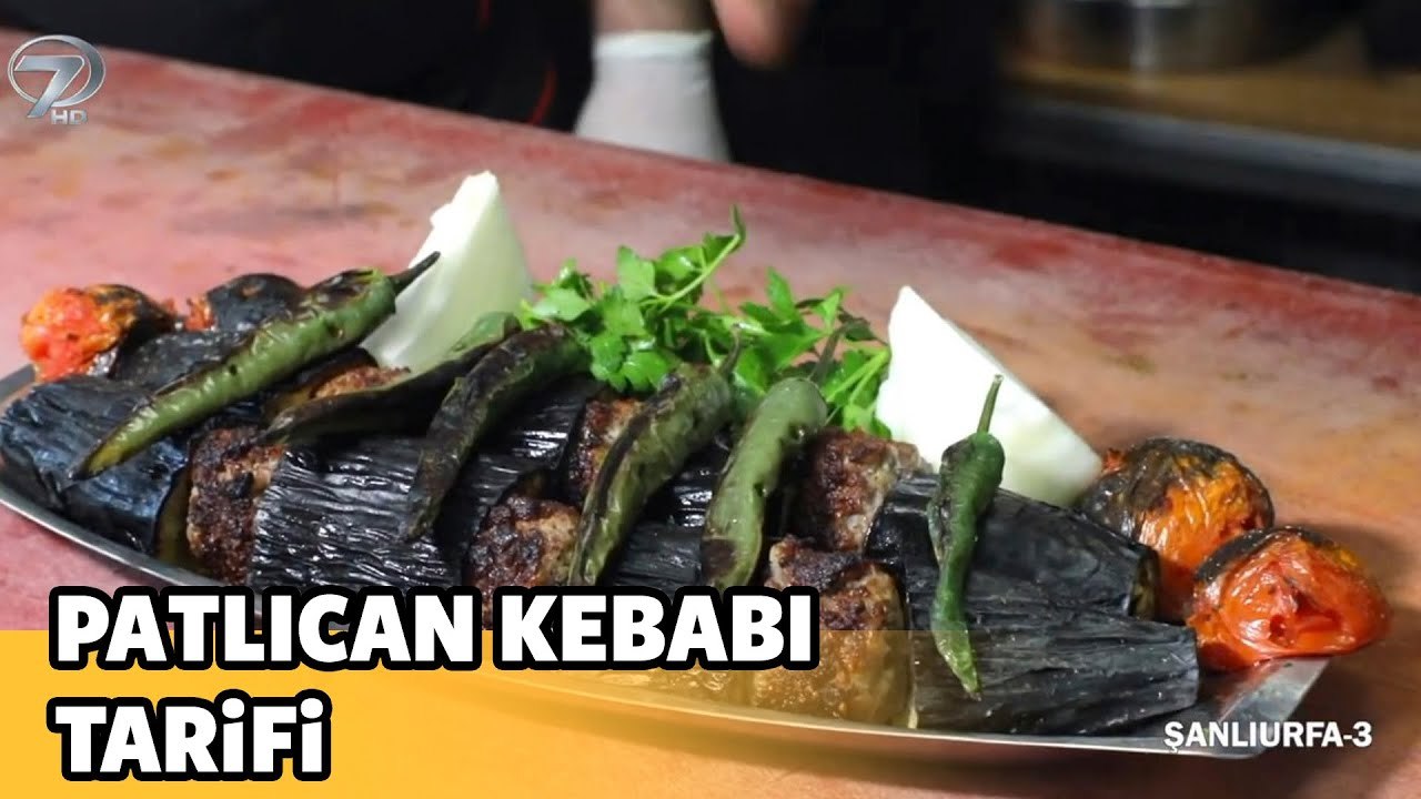 Şanlıurfa'nın İştah Kabartan Meşhur Patlıcan Kebabı😊 #dünyanıntadı #şanlıurfa