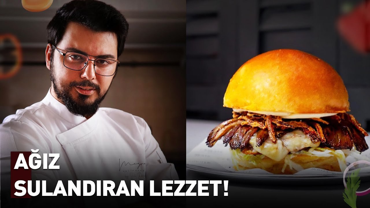 MasterChef Serhat'tan Gurmelere Özel Hamburger Tarifi 😋- Şampiyon Lezzetler