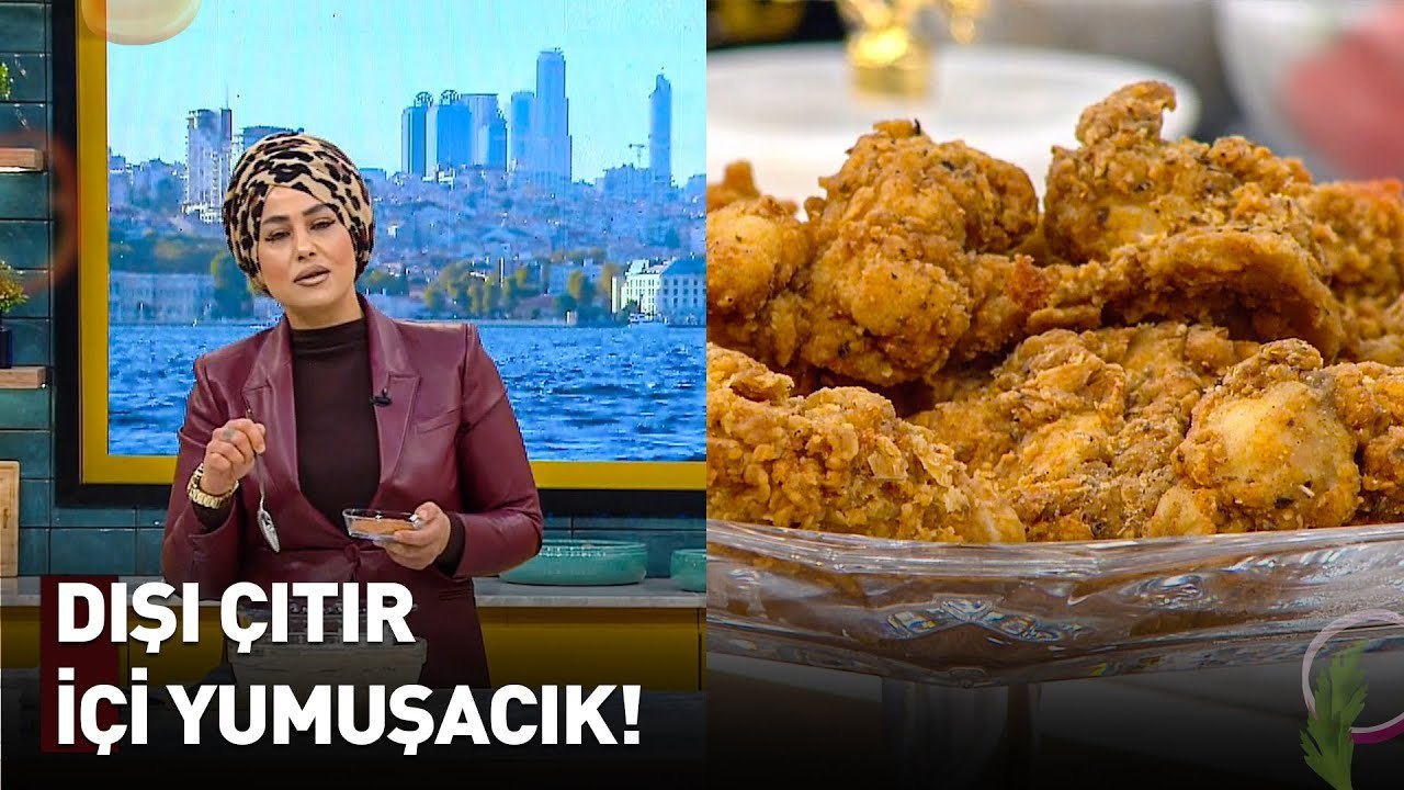 Çıtır Tavuk Yapmanın Sırrı Bu Tarifte - Şampiyon Lezzetler