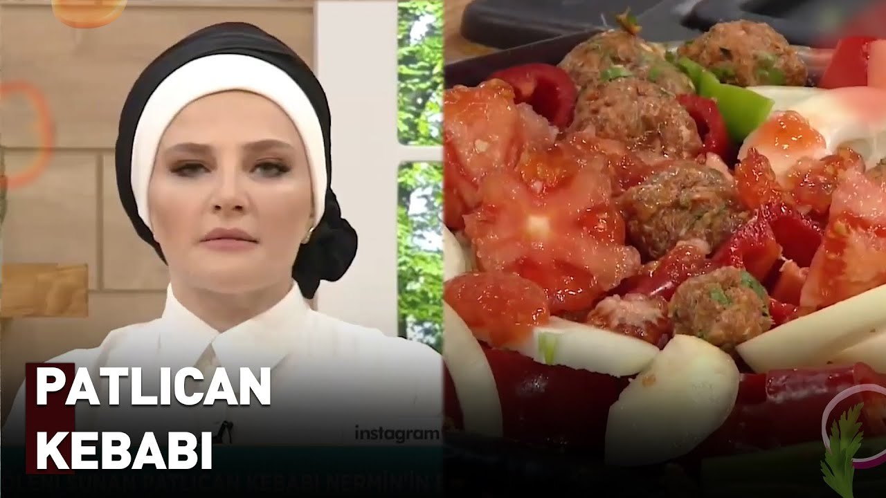 Diz Diz Patlıcanlar, Aralarına Et! Bu Tarif Damağınızda Kalacak! | Nermin'in Enfes Mutfağı