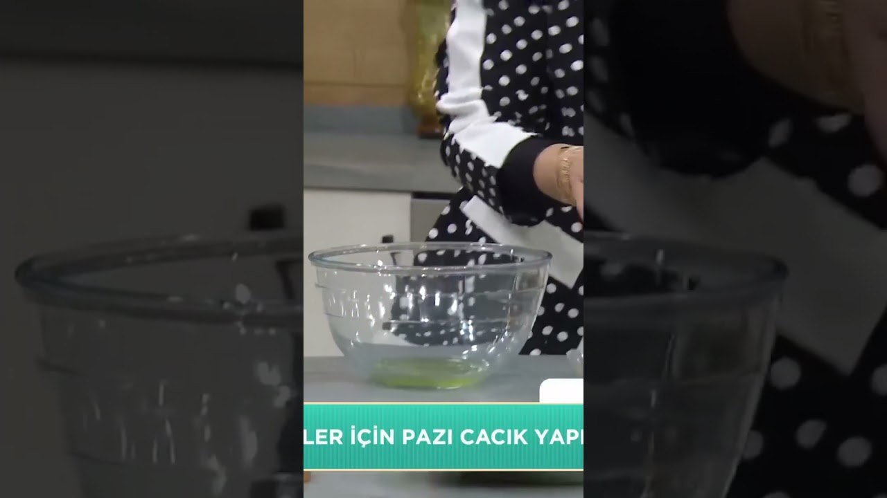 Şipşak Yapabileceğiniz, Kıyır Kıyır Pratik Poğaça Tarifi | Nermin'in Enfes Mutfağı