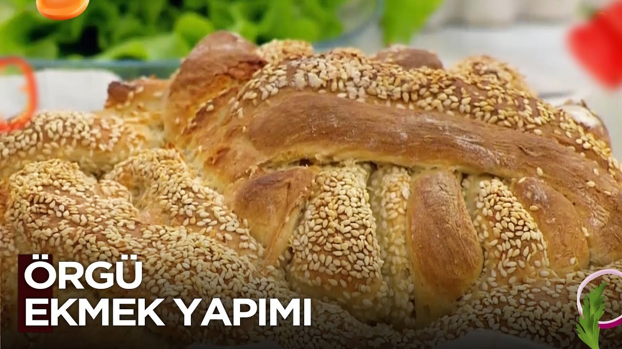 Örgü Ekmek Yapmak Bu Kadar Kolay - Şampiyon Lezzetler