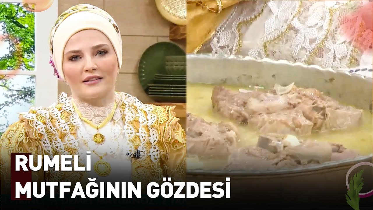 Karnı Kuris Tarifiyle Tanışın!  | Nermin'in Enfes Mutfağı