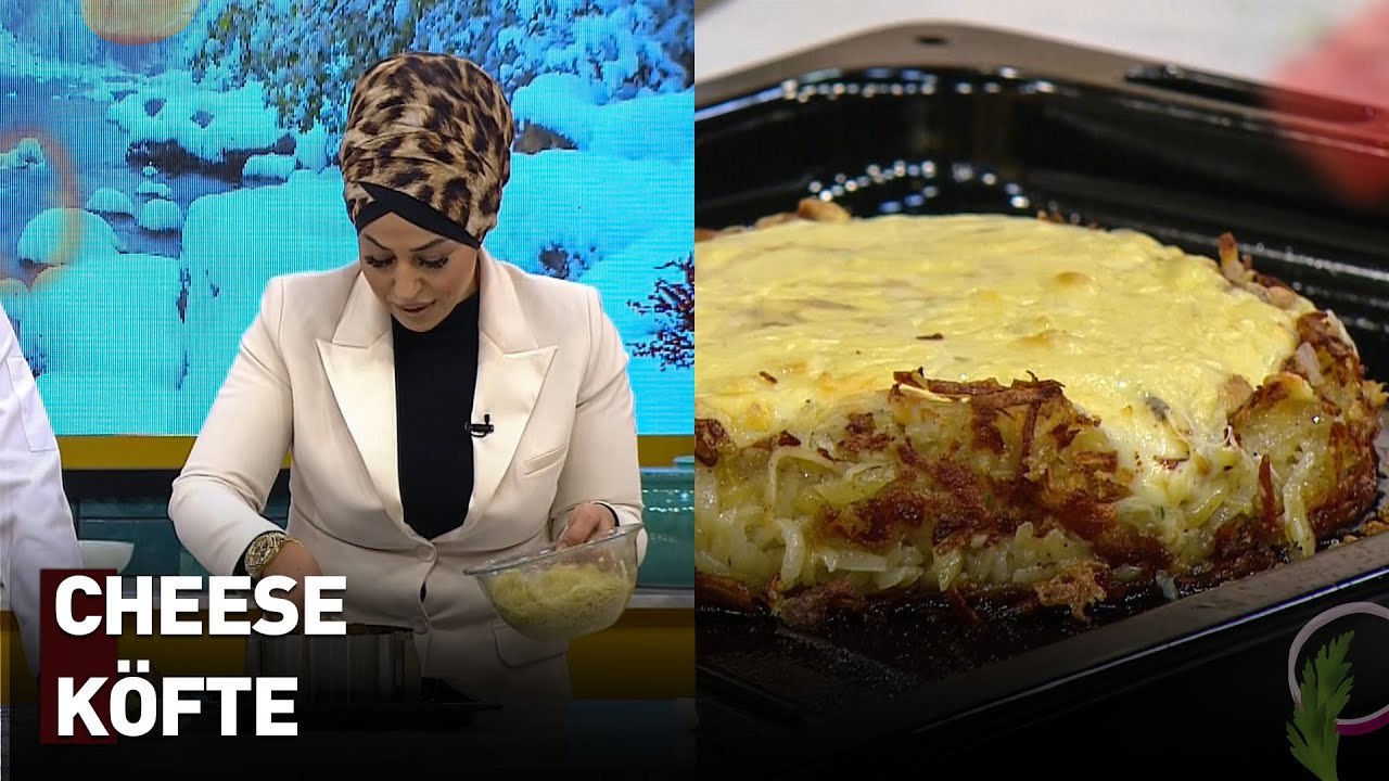 Klasik Köfteyi Geçin, Cheese Köfte Deneyin! - Şampiyon Lezzetler