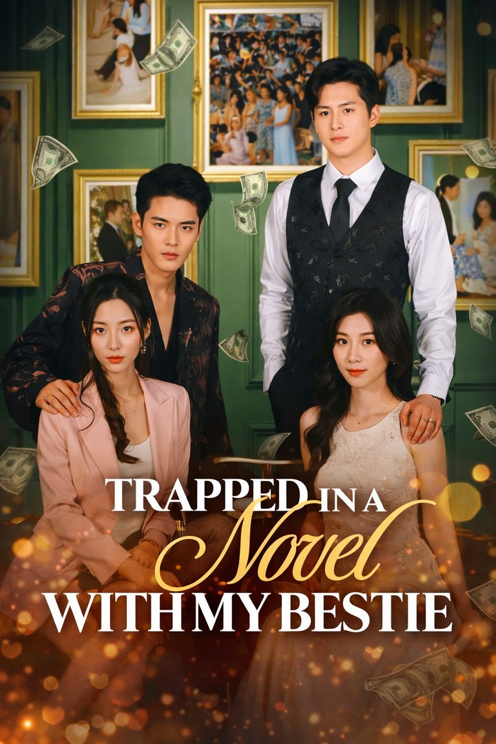 ⁣Trapped in a Novel with My Bestie- Full Drama Movie English Sub