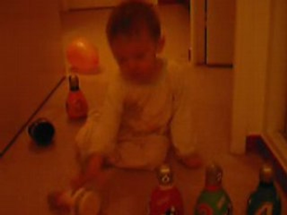 Bowling dans le couloir