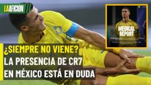 Cristiano Ronaldo en duda para jugar en México tras lesión con Al-Nassr