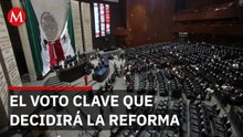 Morena busca 86 votos para aprobar reforma electoral