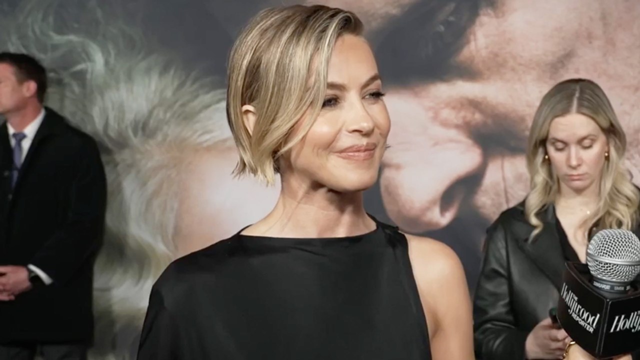 Julianne Hough Talks Jessie Buckley & Christian Bale in 'The Bride': "Never Seen Anything Like It" | THR Video