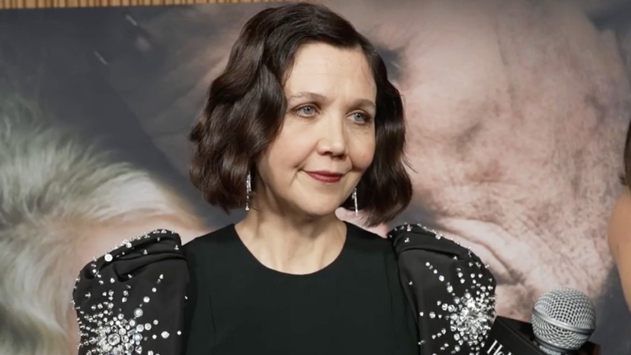 Director Maggie Gyllenhaal Praises 'The Bride' Star Jessie Buckley: She "Spoke My Language" | THR Video