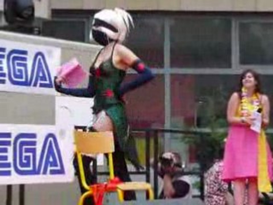 Cosplay Kakashi girl