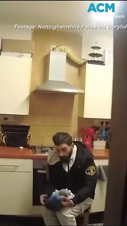 Burglar caught eating sandwich in victim’s kitchen