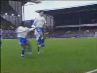 Ballack free kick