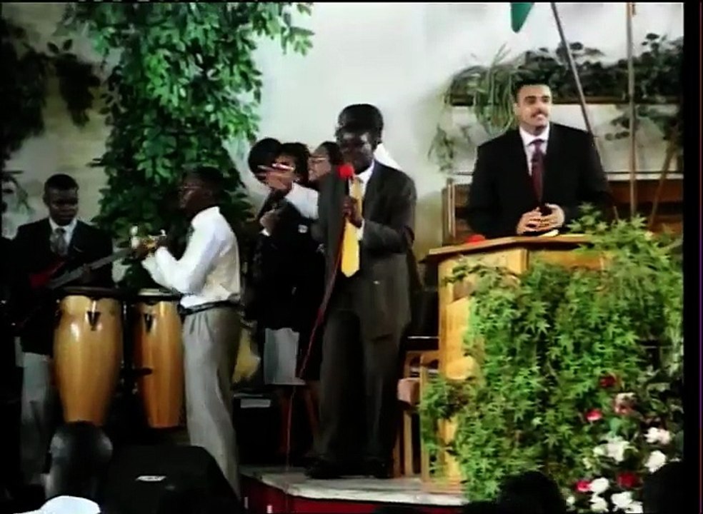 Daughter, Make A Move! | Sunday Service | Dag Heward-Mills 1999