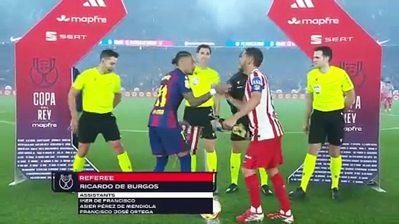 Barcelona vs Atletico Madrid Extended Highlights