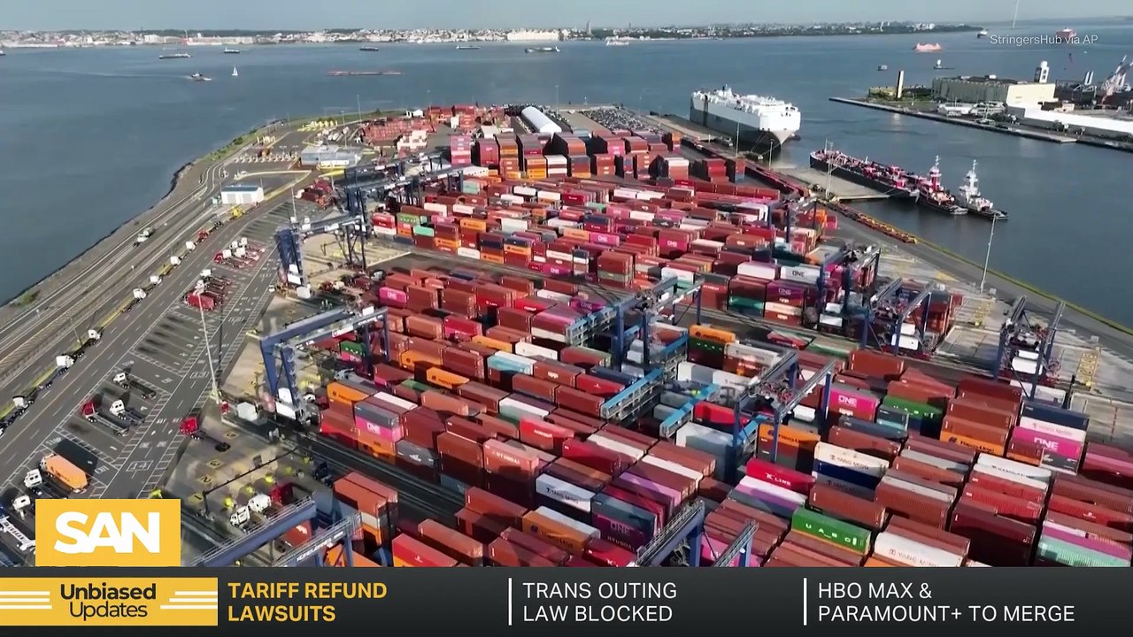 Appeals court refuses to stall Trump tariff refunds