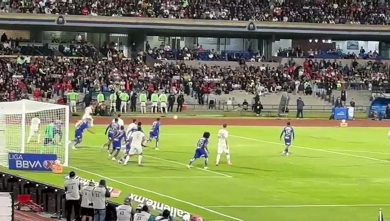 ¡Golazo del Toluca y los Diablos le dan la vuelta!