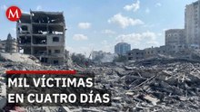 Cuarto día de guerra entre Estados Unidos, Israel e Irán suma mil muertos