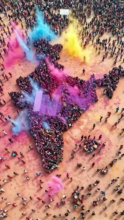 This Holi, color your dreams with international success! 🌈