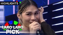 Sino si TOTO?! Eunice, biglang nagkaroon ng love life sa Laro Laro Pick | It’s Showtime