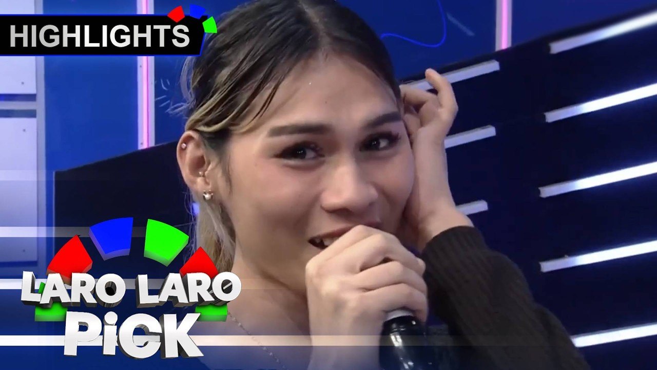 Sino si TOTO?! Eunice, biglang nagkaroon ng love life sa Laro Laro Pick | It’s Showtime