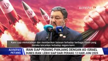 [FULL] Perang AS-Iran Diprediksi 4-5 Pekan, Apa Dampaknya bagi Dunia? | KOMPAS PETANG