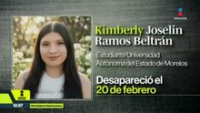 Fiscalía de Morelos confirmó que el cuerpo localizado es el de Kimberly Joselin Ramos Beltrán