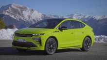 The Škoda 4x4 model range - Skoda Enyaq RS Design Preview