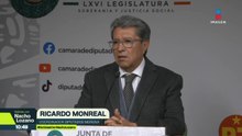 Reforma electoral: Ricardo Monreal deja claro que apoyarán a la presidenta