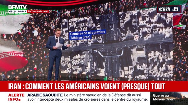 Guerre au Moyen-Orient: comment les Américains savent ce qu'il se passe à tout moment à Téhéran