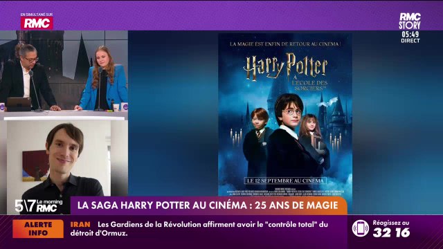 Nicolas Allard à votre service : La saga Harry Potter au cinéma, 25 ans de magie - 04/03