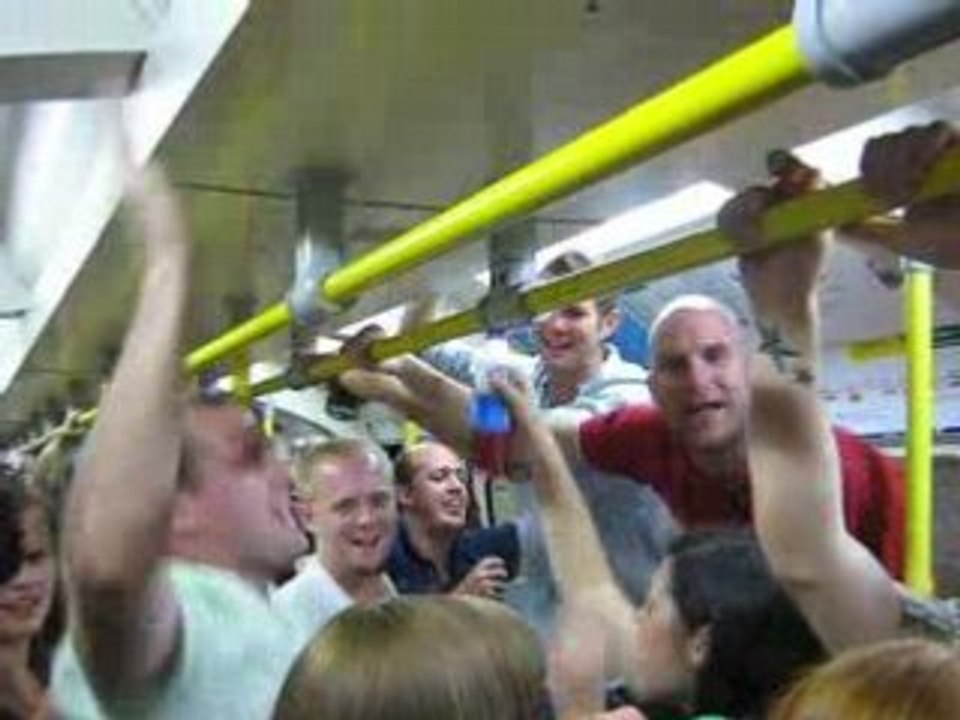 Métro à Londres 31 Mai 2008