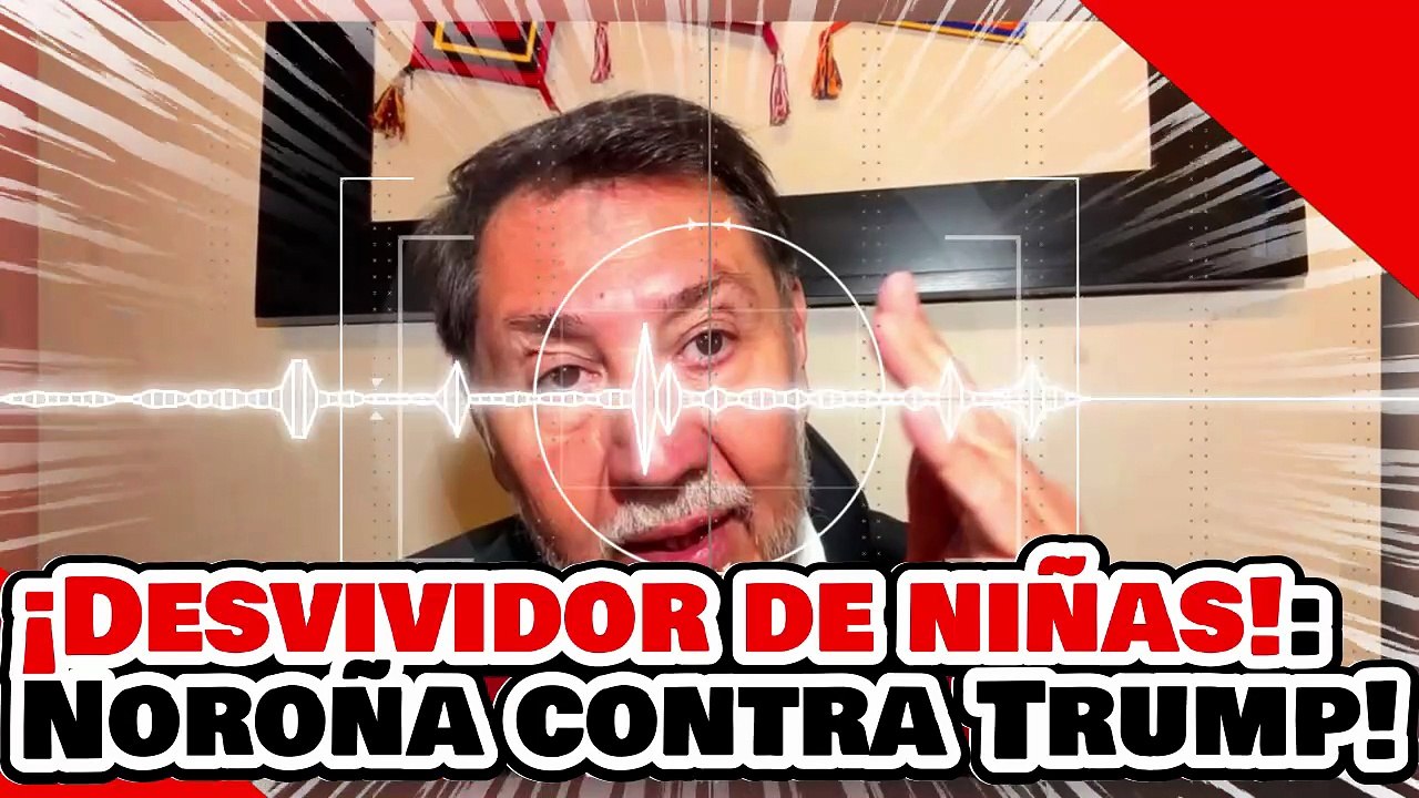 🔥🚨¡DESVIVIDOR DE NIÑAS! ¡NOROÑA EXPLOTA CONTRA TRUMP por BOMBARDEO a ESCUELA IRANÍ!