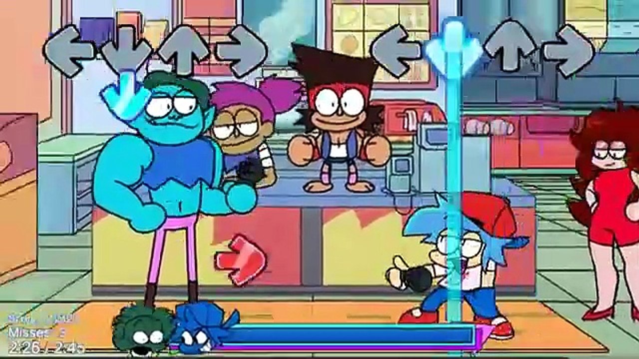 Friday Night Funkin' OK K.O! Let's Get Funky! Full Showcase + All Death Screens