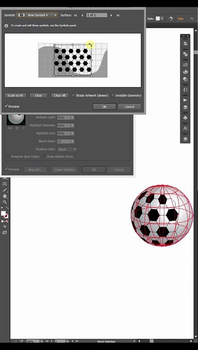 "The Secret to Creating a 3D Soccer Effect in Illustrator 🔥" #AdobeIllustrator #IllustratorTutorial #LearnDesign #GraphicDesign #VectorArt #GraphicDesign #DesignScience #IllustratorTutorial #PatternDesign #3DEffect