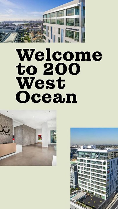 200 West Ocean in Long Beach, CA