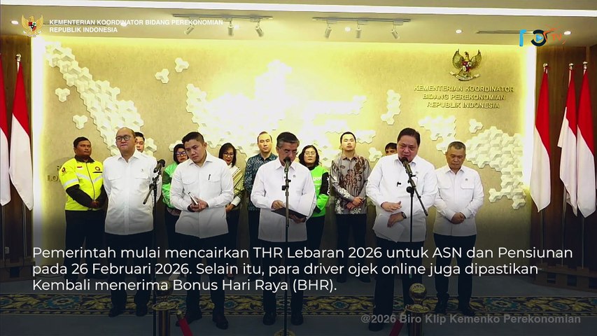 THR ASN dan BHR Ojol Naik, Pemerintah Targetkan Pertumbuhan Ekonomi RI Melesat
