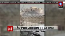 Irán pide la intervención de la ONU ante conflicto con EU | Pedro Gamboa, 3 de marzo de 2026