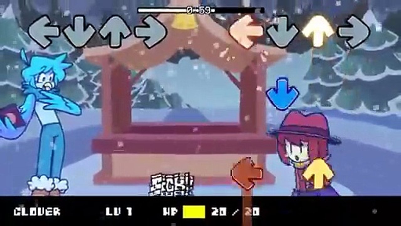 Friday Night Funkin' Yellow V1 Full Mod Showcase + All Deaths (Undertale Yellow)