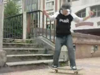 Skate DDE raf 5 marche