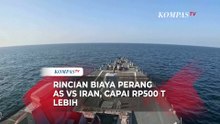Rincian Biaya Perang AS vs Iran: Tembus Rp569 Triliun